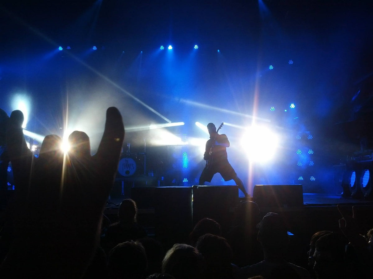 The cost of concert tickets
