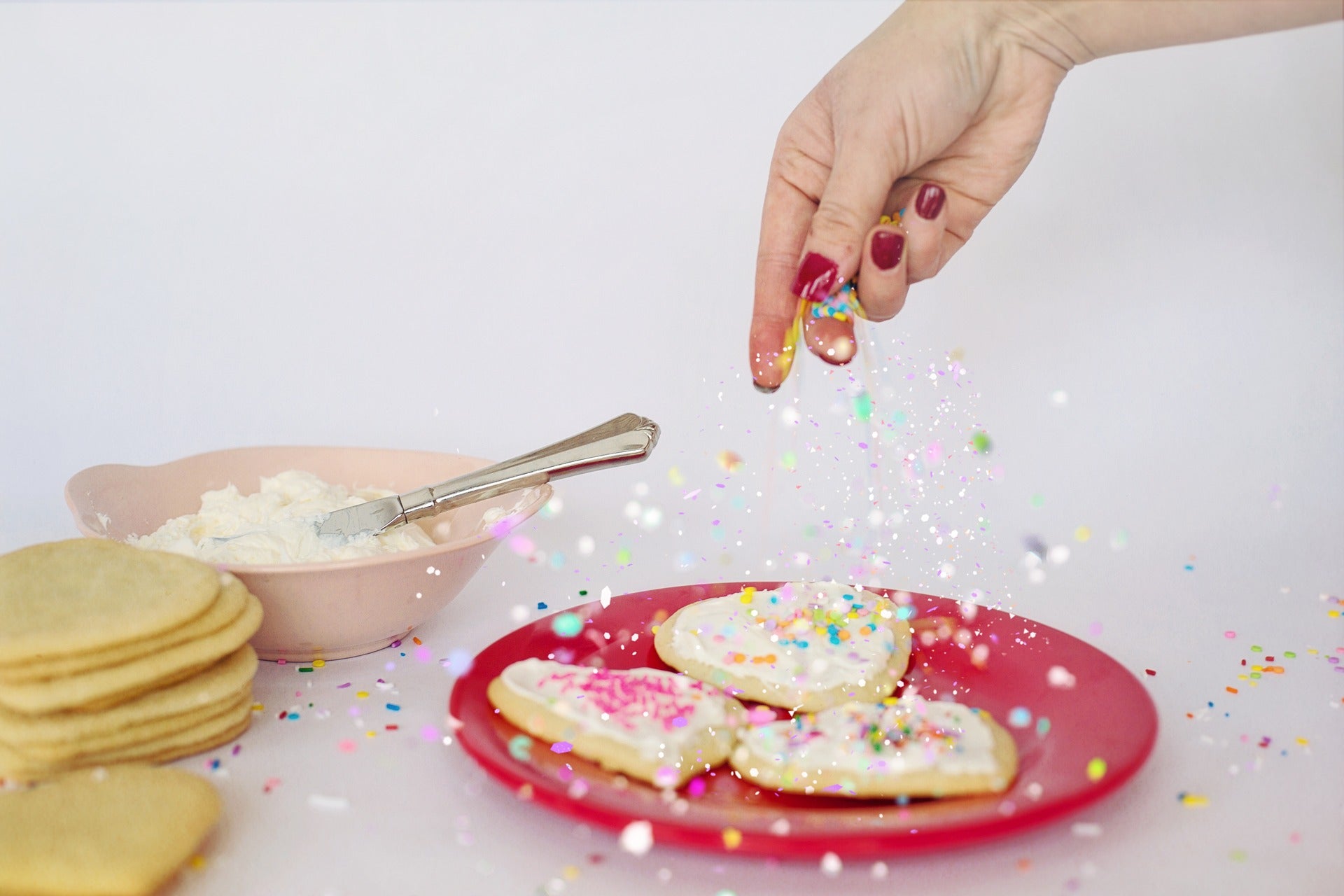 Magic sprinkles