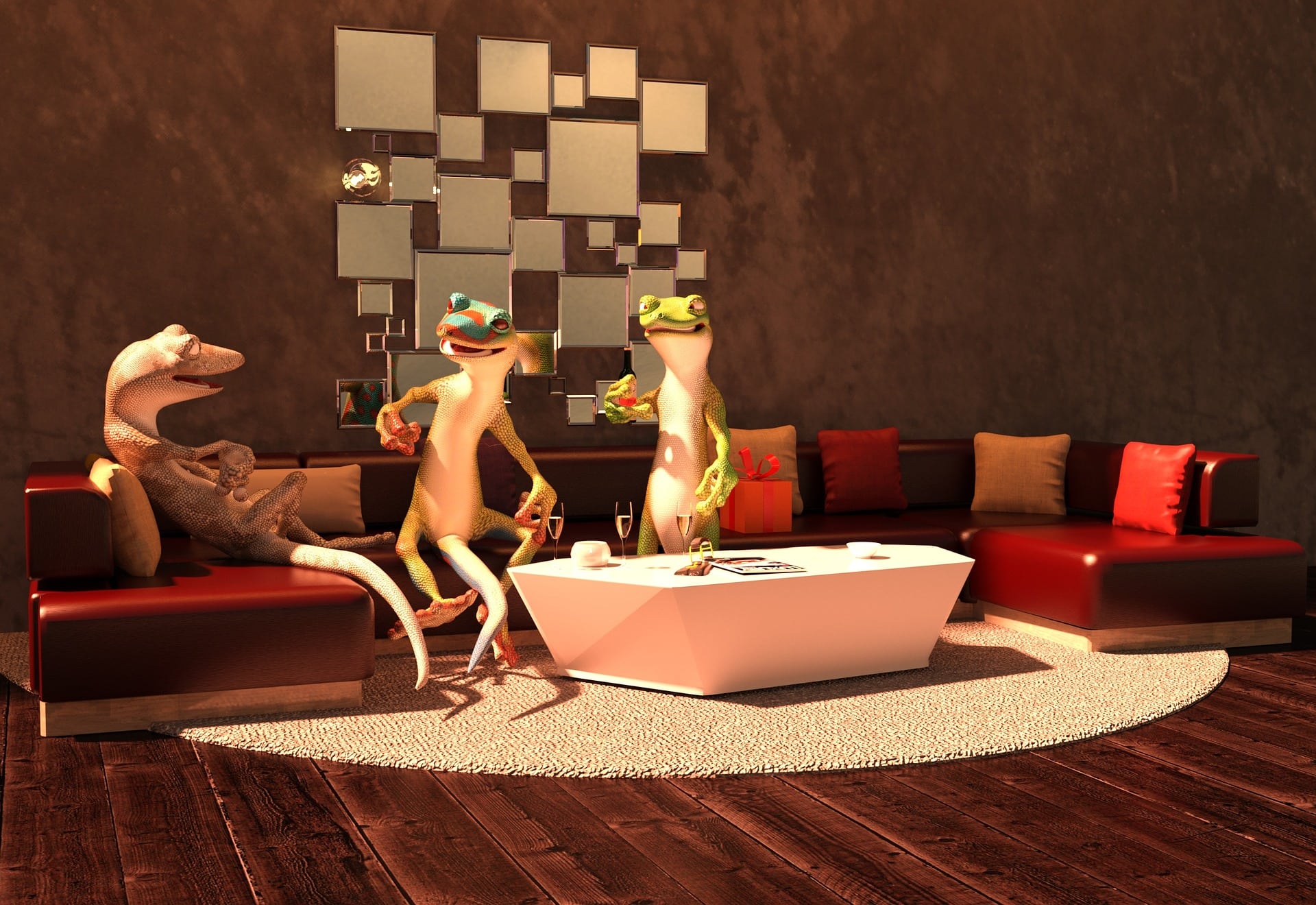 Listening to the room