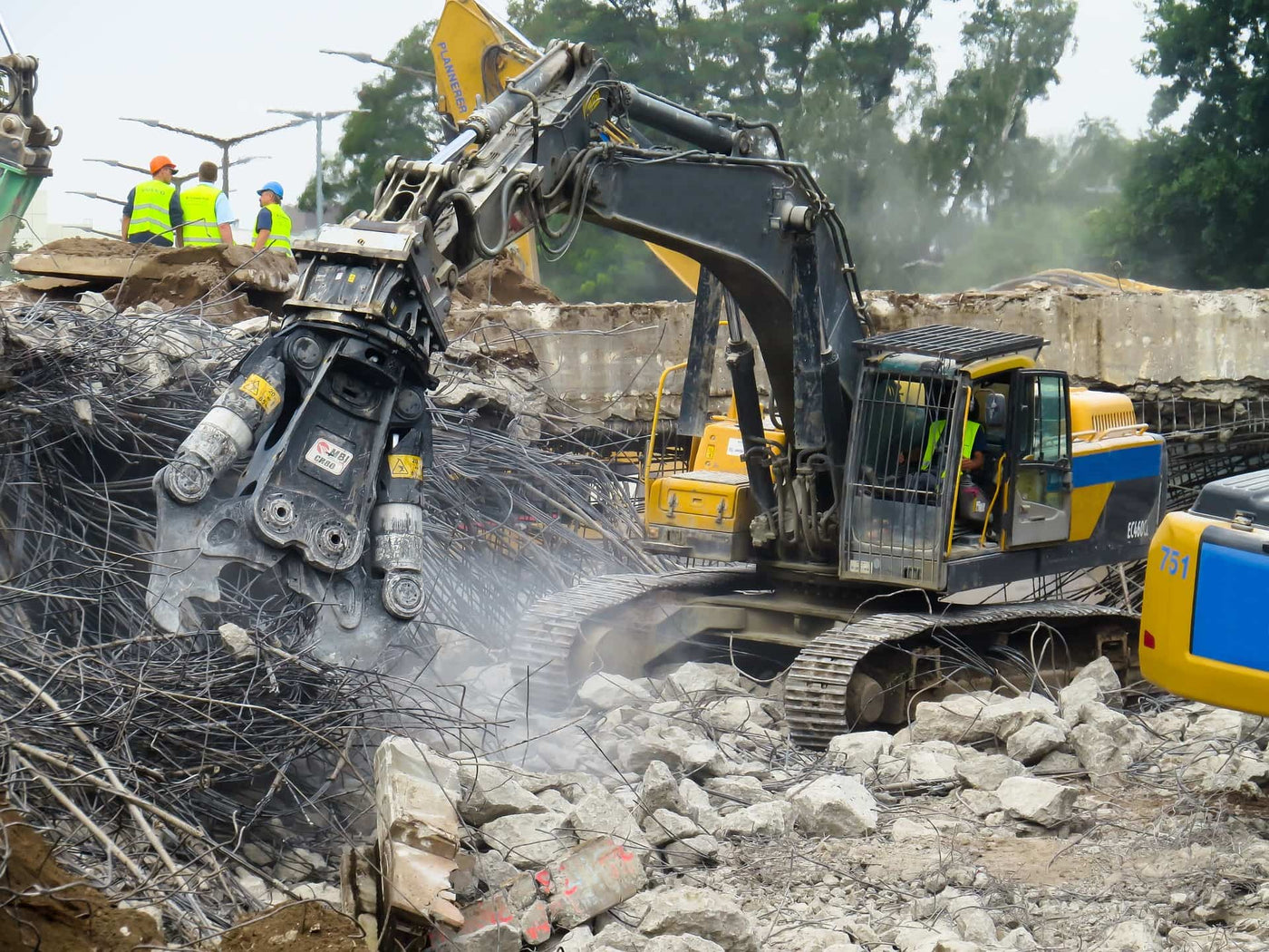 Tearing down walls