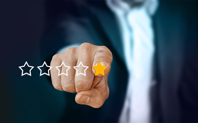 5-star reviews