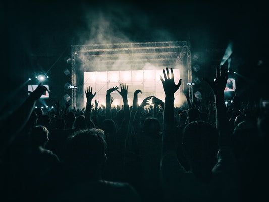 How to get good sound in a crowded place