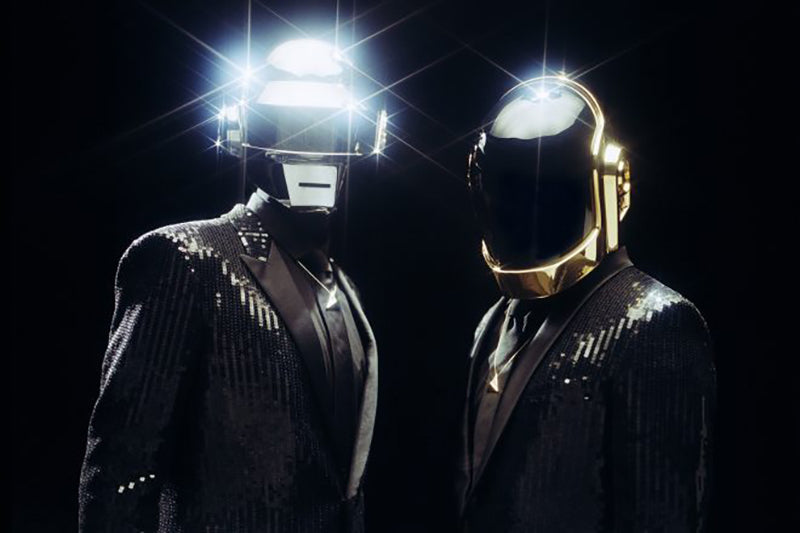 Daft Punk: They Were the Robots