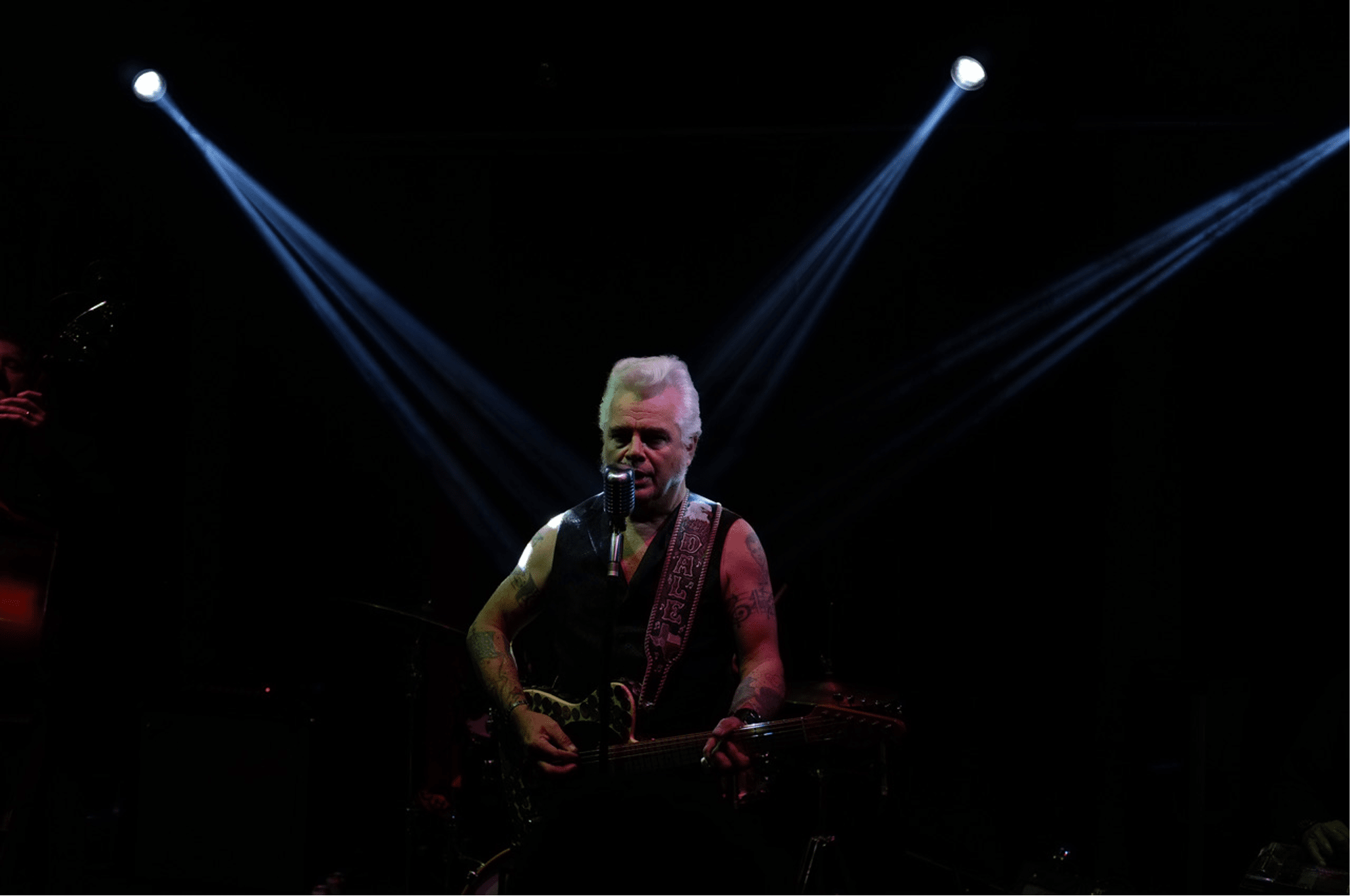 Playing at Louie Lee's