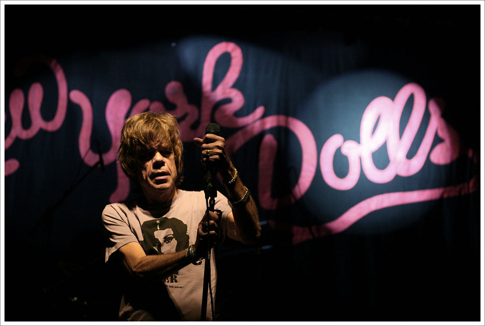 The New York Dolls: David Johansen Looks Back