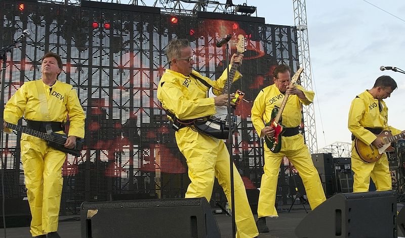 Oh No, It’s Devo!