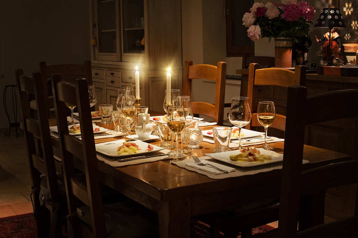 Dinner at eight?