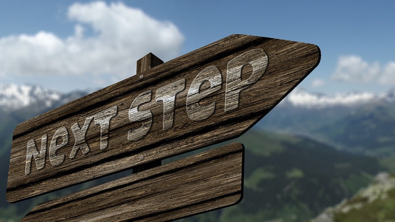 After choosing speakers, what's next?