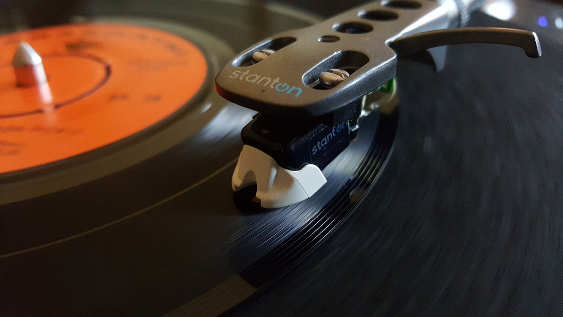 In the groove