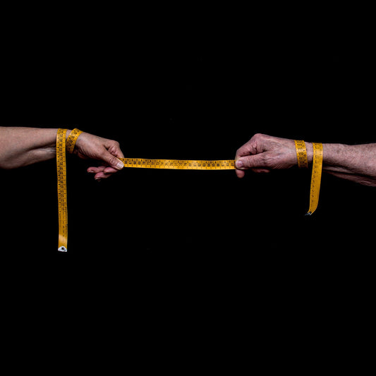 Precisely measuring speaker distance