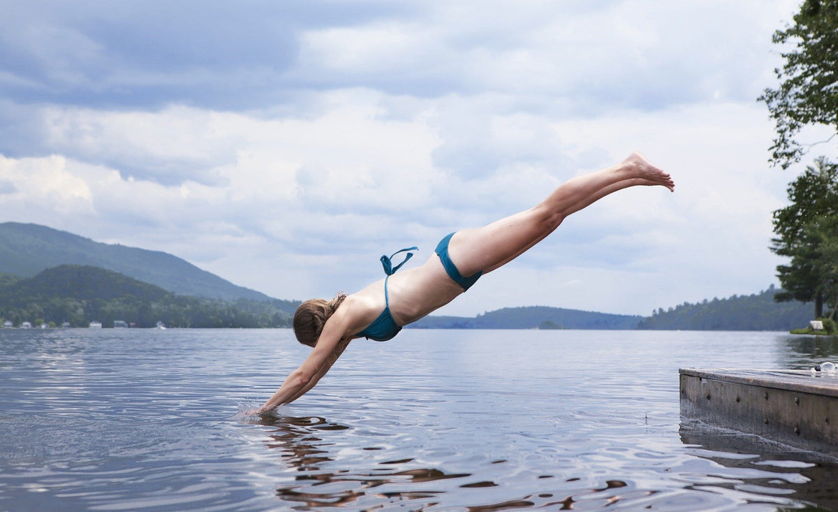 The plunge vs. the splash