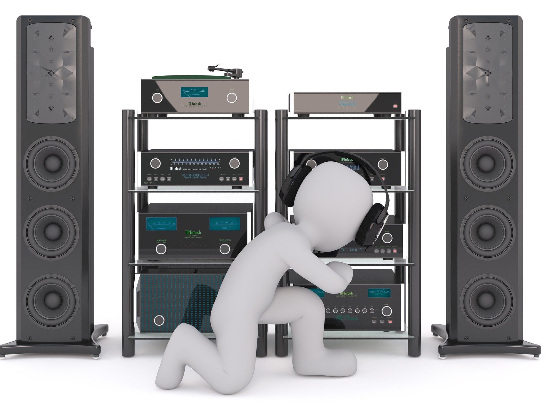 What makes an audio system revealing?