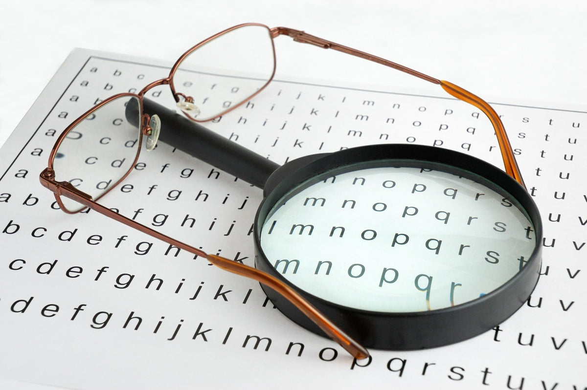 The magnifying glass