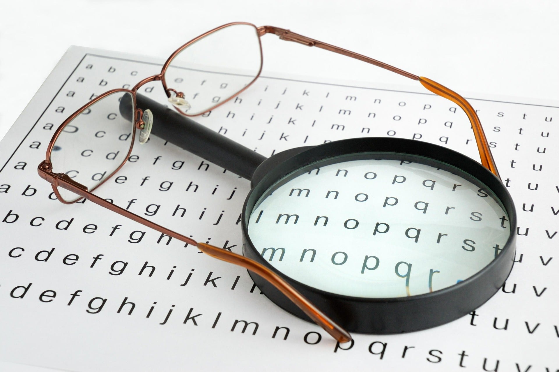 The magnifying glass