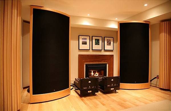 Hybrid speakers
