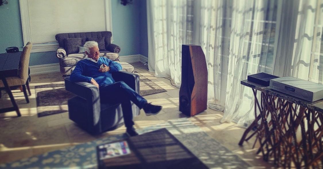 Talking With Gayle Sanders of Eikon Audio and MartinLogan