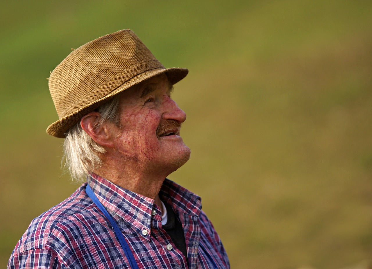 Farmer or carpenter?