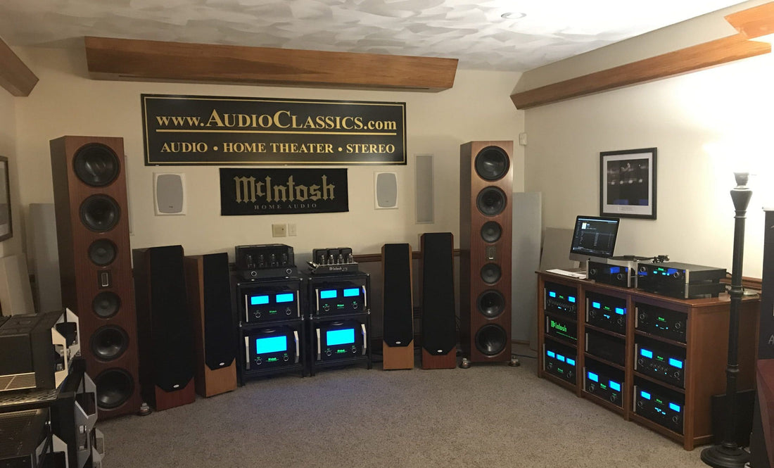 A Visit to Audio Classics: Vintage Vibe, Modern Mojo