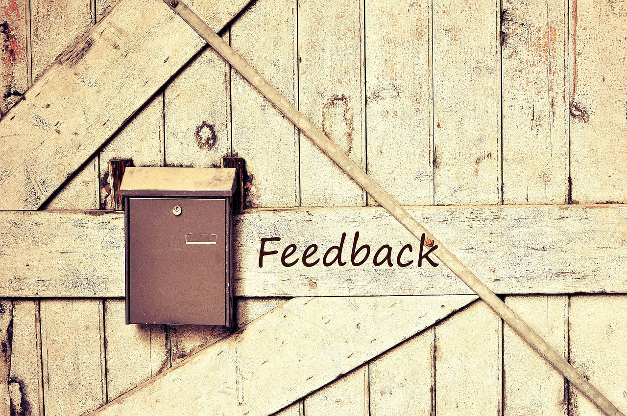 What's wrong with feedback?