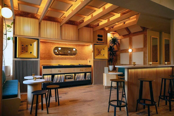 FIDELITY Visits Eavesdrop, the Brooklyn Jazz Kissa