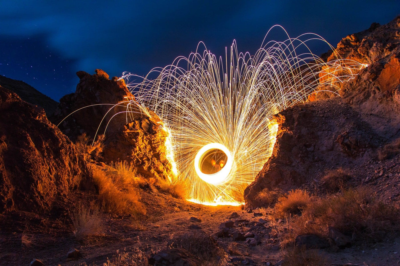 Sonic fireworks