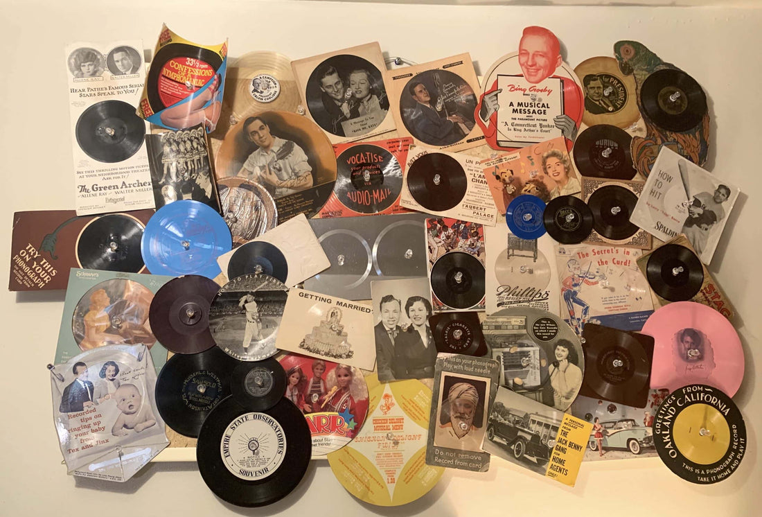 Bend Me, Shape Me: Collecting Flexi Discs