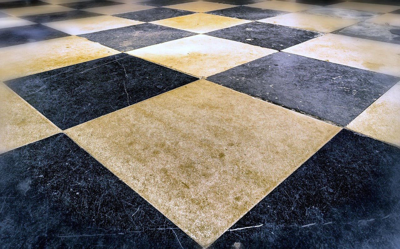 The floor