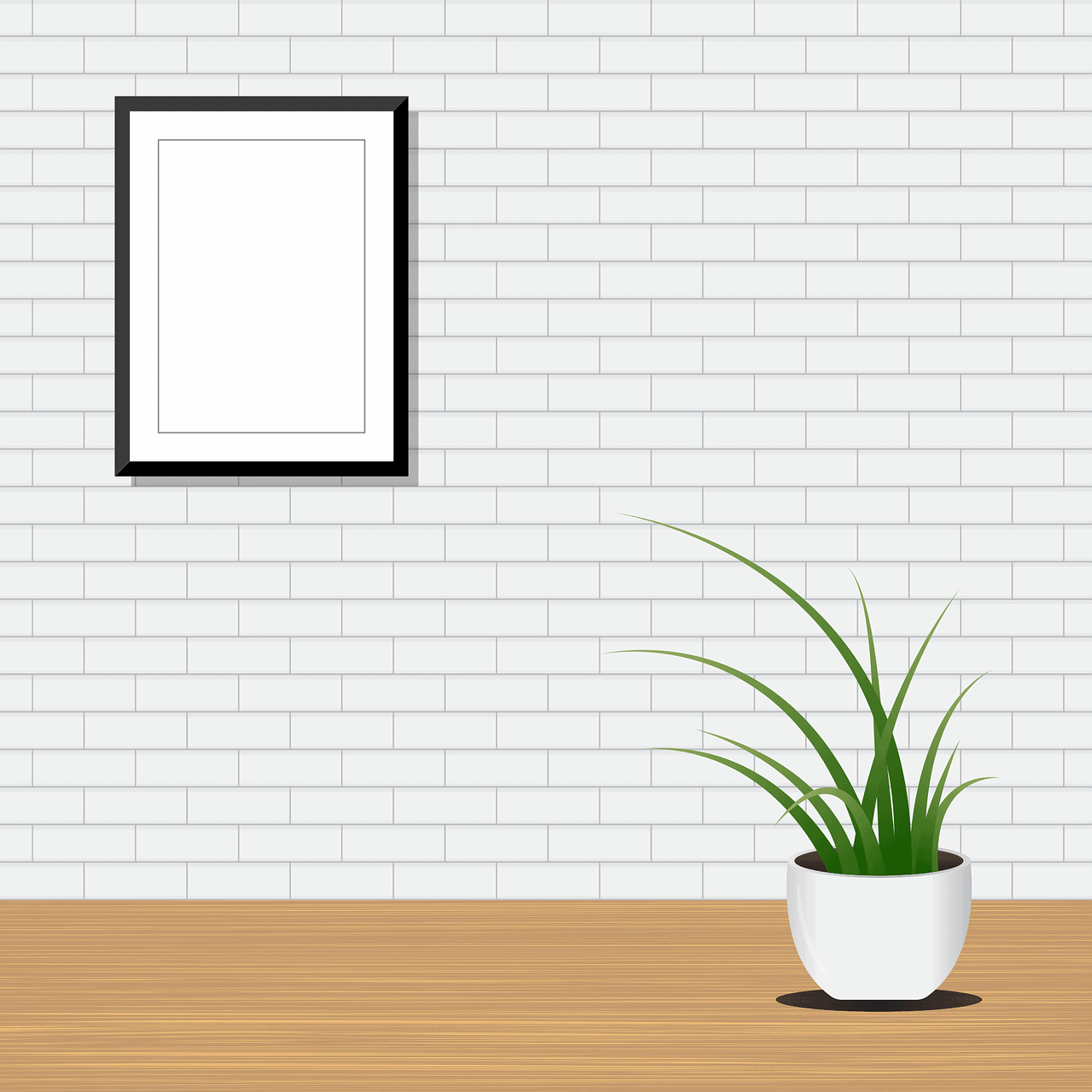 Acoustic panels on the front wall