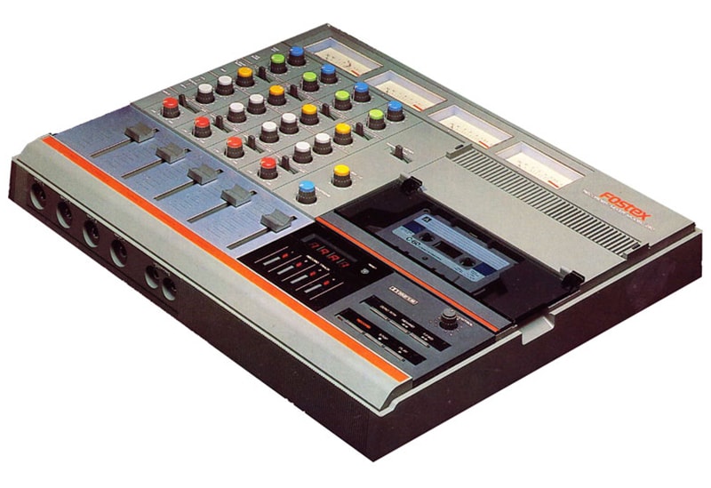 Cassette Multitrack Recorders: the Original DIY Studios in a Box