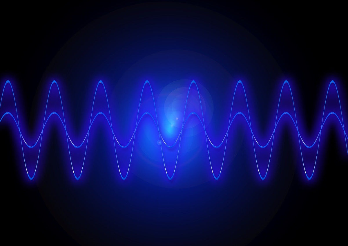 Listening to sine waves