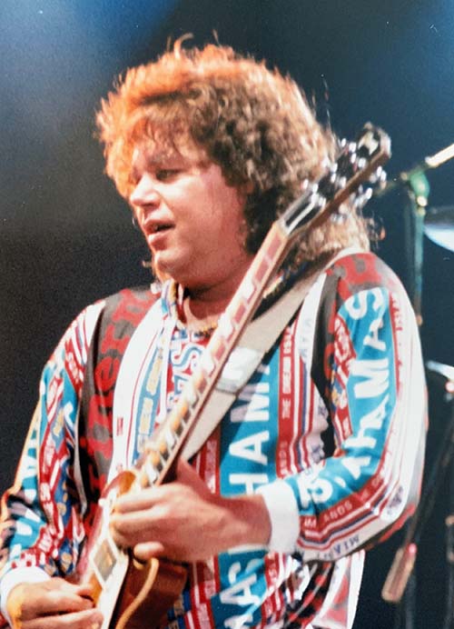 Richrath Project 3:13: Bringing Back REO Speedwagon Guitarist Gary Richrath