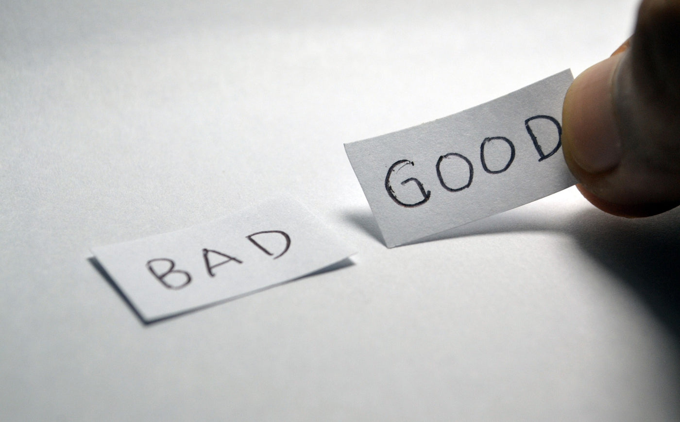 Being good at bad