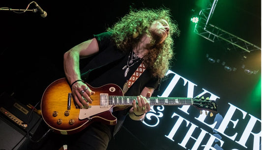 Born to Rock: Graham Whitford of Tyler Bryant &amp; The Shakedown