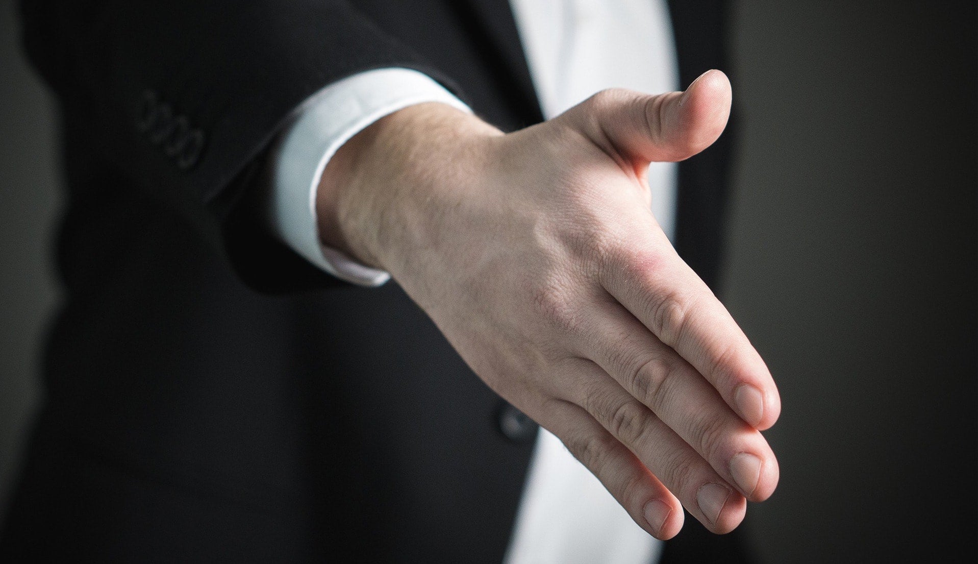 How to deal with sales people