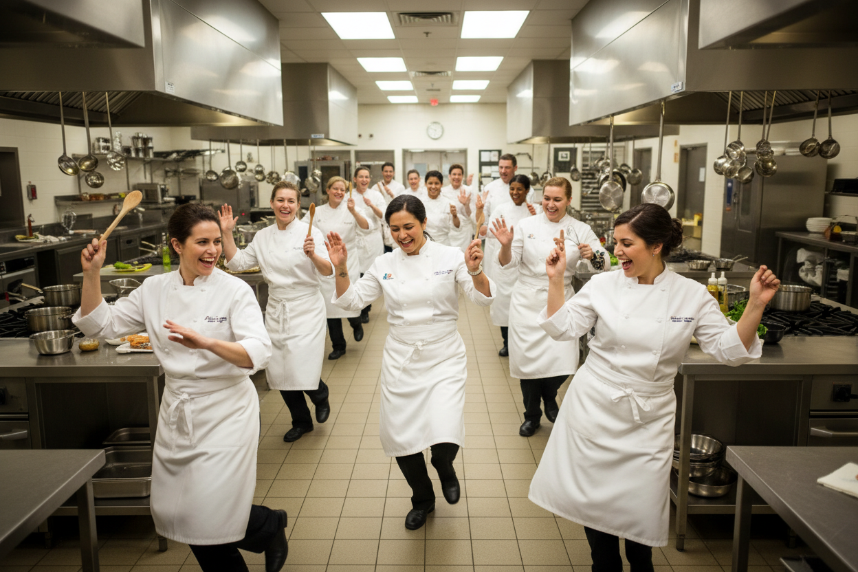 Food, Music, and Sensory Experience: An Interview With Professor Jonathan Zearfoss of the Culinary Institute of America