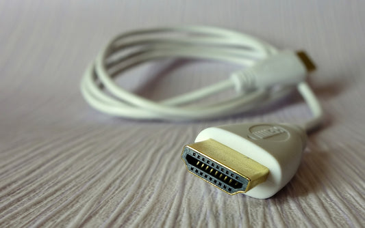 How is volume controlled with HDMI?