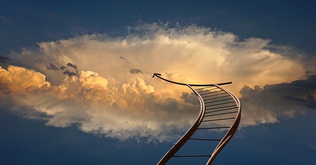 Climbing the crooked ladder
