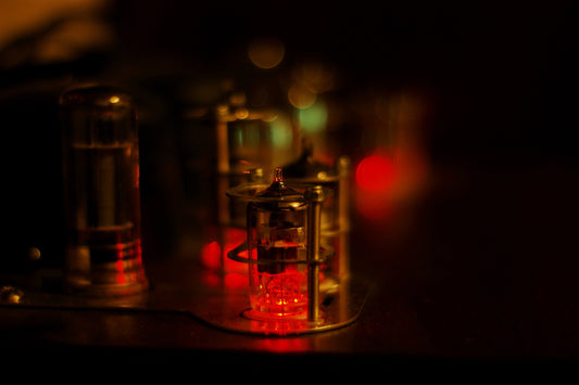 Would the IRS sound better with a tube amplifier?