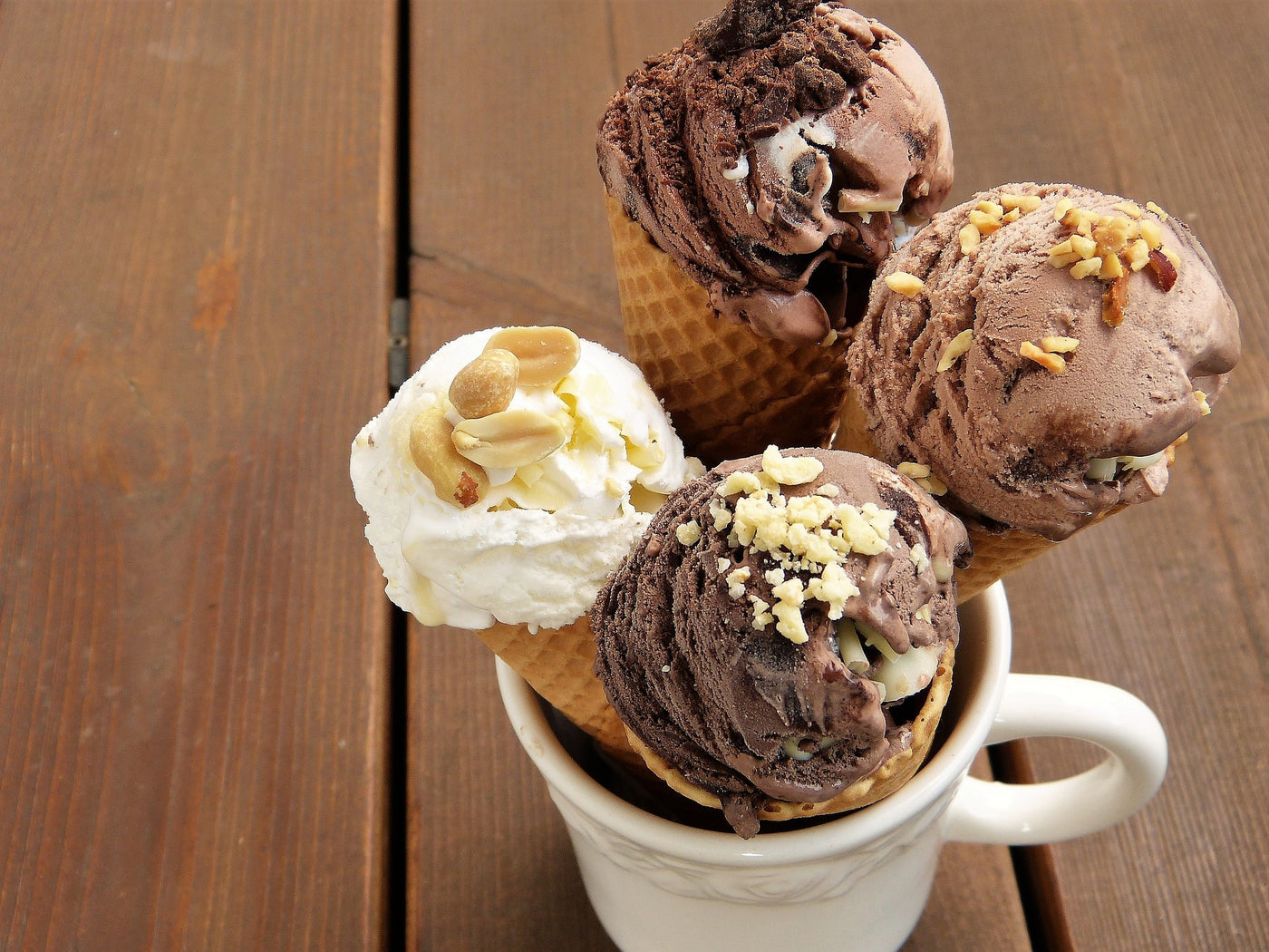 Chocolate or vanilla?