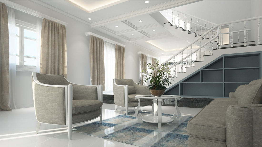 The asymmetrical room