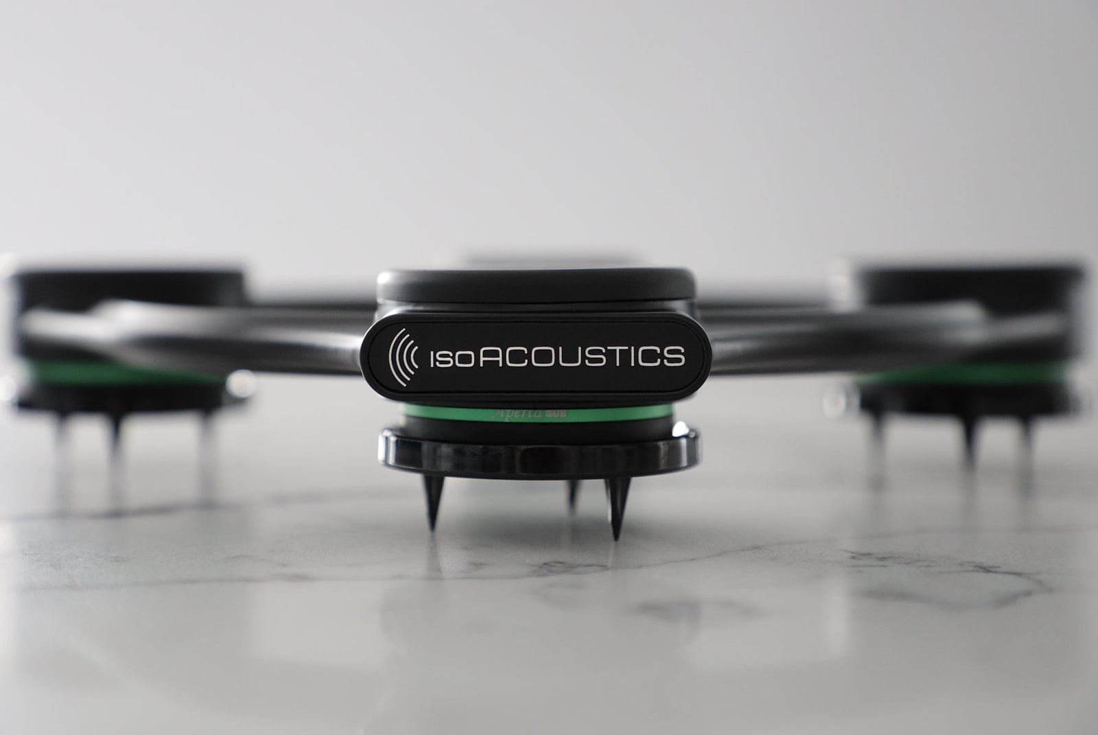 Good Vibrations With a Collection of IsoAcoustics Products
