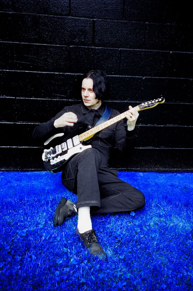 Jack White: No Name, Got Game