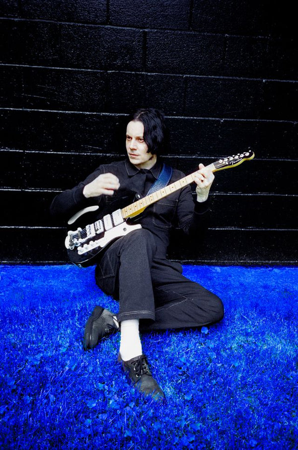 Jack White: No Name, Got Game