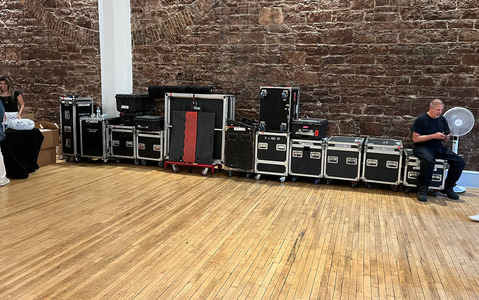 How to Play in a Rock Band, 3: Gearing Up