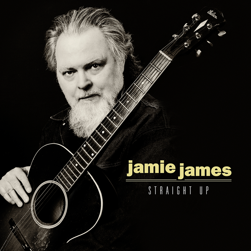 Guitarist/Songwriter Jamie James Returns With Straight Up