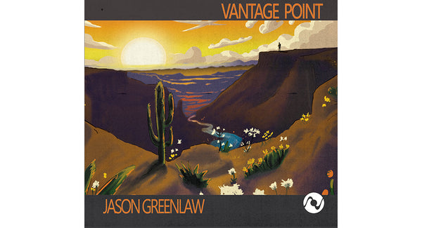 Jason Greenlaw Offers His Personal Perspective on Jazz Guitar in Vantage Point