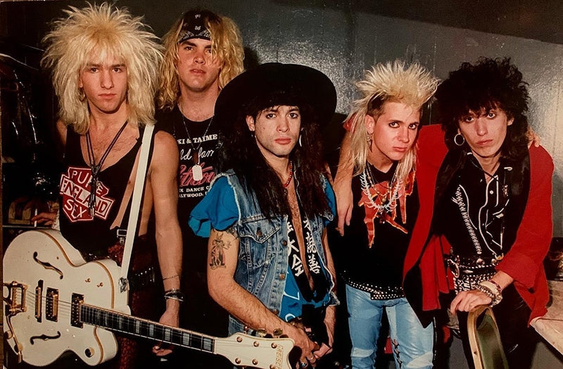 Mickey Finn of Jetboy: Glam Metal Lives!