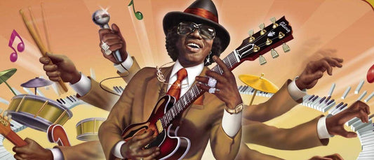Johnny "Guitar" Watson: A Real Mother for Ya