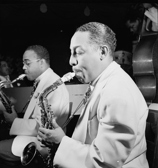 Johnny Hodges: Sax Player for Duke Ellington and Beyond