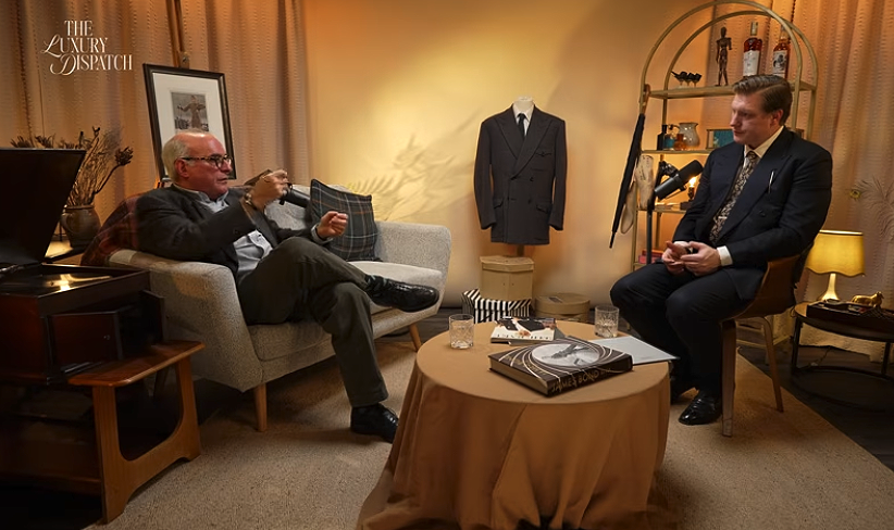 <em>The Luxury Dispatch Hosts a Video Podcast With Ken Kessler</em>